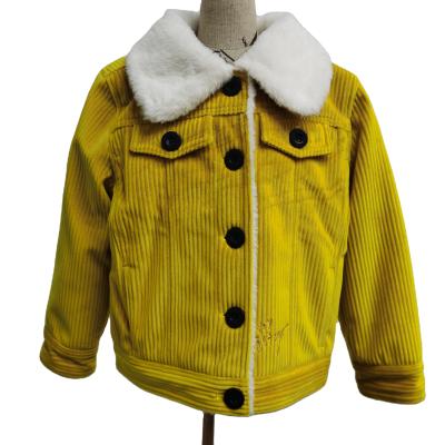 China High Quality Winter Waterproof Kid Clothes Wholesale Girls Real Fur Jackets Warm Black Fox Kids Sheepskin Genuine Fur Coats Clothing OEM for sale