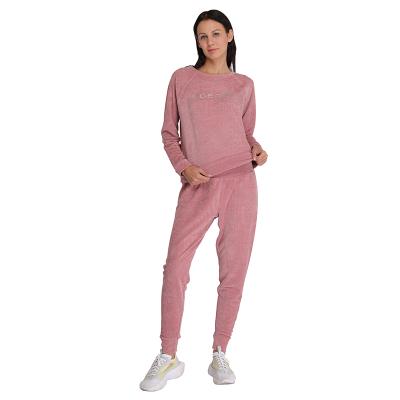 China Wholesale Autumn Thermal Plus Size Women's Long Pajamas Suits Casual Women's Pajamas for sale