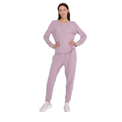 China High quality thermal ladies pajamas sets winter ladies pajamas ladies long sleeve cute pajamas for sale