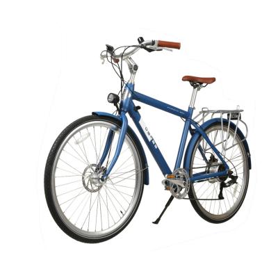 China Euro Alloy RTS Aluminum Warehouse 28 Inch City Bike 7 Speed ​​250W Motor E-City Electric Bicycle for sale