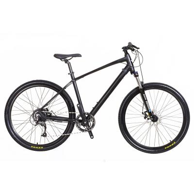 China Aluminum Alloy 27.5 Inch Aluminum Alloy Booster Mountain Bike 9 Speed ​​Rear Mounted Motor Electric Bike for sale