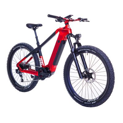 China Luxury Carbon Fiber 27.5 Inch Mountain Bike Cross Country Mountain Road 400W Bafang Electric Motor for sale