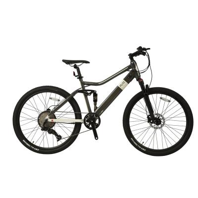 China New Universal Aluminum Alloy Bike 36V 250W 27.5 Inch 6061 Aluminum Alloy Suspension Lockout Shengyi Motor for sale