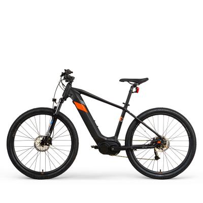 China 27speed 250W aluminum alloy offroad mountain bike mid-mounted motor road bike electric mountain bike for sale