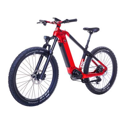 China 27.5 Inch 400W Shock Absorber Luxury Motor Assisted Mi Mountain Bike Offroad Electric Mountain Bike for sale