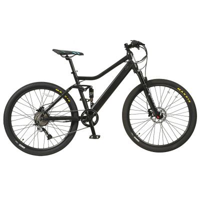 China Aluminum Alloy 36V Samsung 10.5ah Cross Country 250W Rear Motor Mountain Bike for sale