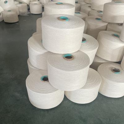 China Sustainable Recycled High Quality Customized Mixed Weave Cotton Towel Socks Yarn Yarn for sale