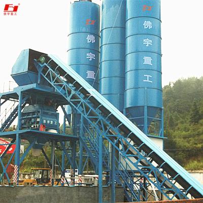 China Prepared Concrete Plant Batching Plant 100m3 /h Precast Concrete Mixing Plant Equipment HZS100 for sale