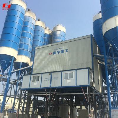 China HZS150 Concrete Mixing Plant Productivity 150m3/h High Quality Concrete Plant For Sale for sale