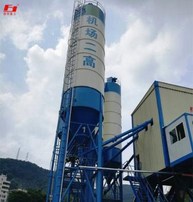 China HZS90 plant 90 cbm/h ready mix concrete plant, concrete batching plant, concrete mixing plant for sale