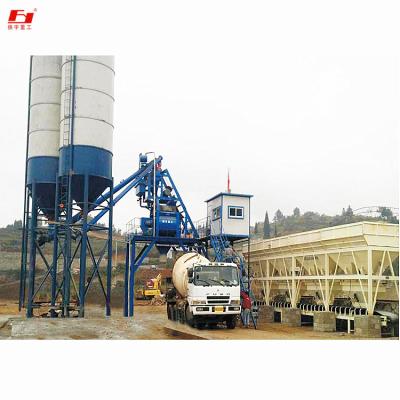 China Construction Building Production Rapid Mixer Concrete Mixing Plant Machinery Industry Equipment Plant for sale