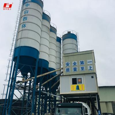 China FOYU factory direct supply construction machinery and equipment supplier HZS120 concrete mixing plant for sale