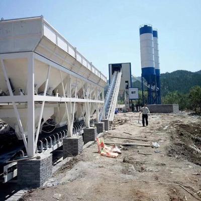 China Plant Gravel Mixing Productivity 500t/h Integrated WCB500t Stable Soil Cement Mixing Plant for sale