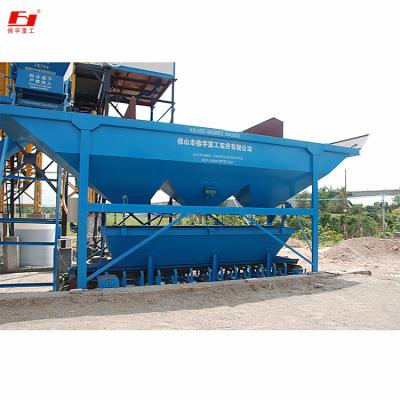 China Plant Aggregate Batcher Equipment For Compact Batching Plant HPJ1600A Concrete Mixer Concrete Batcher for sale