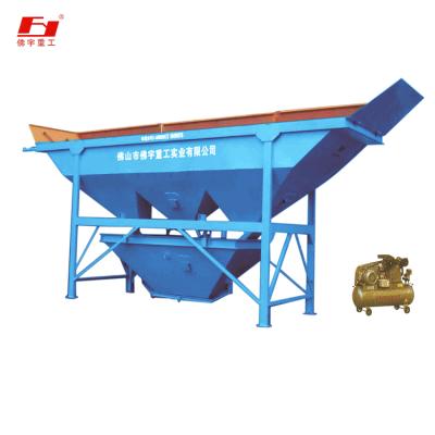 China Construction Equipment Automation Control Concrete Machinery Automatic Electro Weighing Concrete Batcher HPD1600 for sale