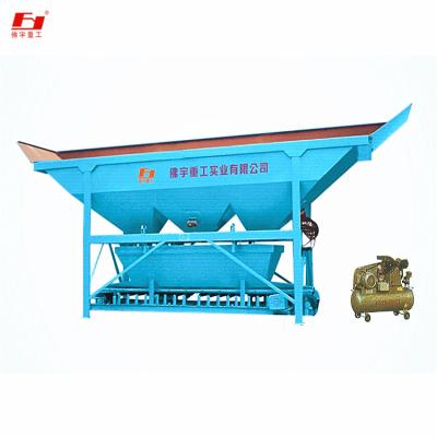 China Plants Organization MACHINE HPD1200A Concrete Batcher Allocation Cement Manufacturing Electronic Weighing Plant Mini for sale