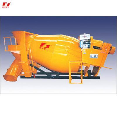 China Concrete Plant JCD8 Large Capacity Concrete Mixer Truck Of Barrel Makes Feeding And Mixing Space Verylarge for sale