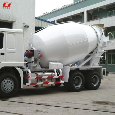 China Concrete Plant Animals JCD12 Electric Self Mixing Mobile Cement Truck Mixer for sale