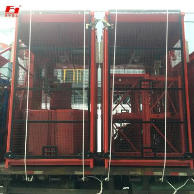 China Factory Safe And Efficient Transport Equipment CS 200 Construction Elevator Machinery Equipments Vertical Crane for sale