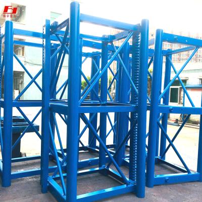 China Factory easy to install, fast and efficient, 2000kg weight SCD200/200 builder crane building lift elevators for sale