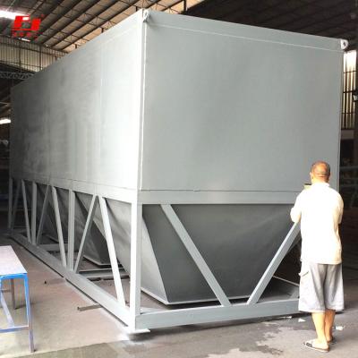 China Factory Long Term Storage Of Fly Ash And Other Materials Large Capacity 60t Safe Cement Silo for sale