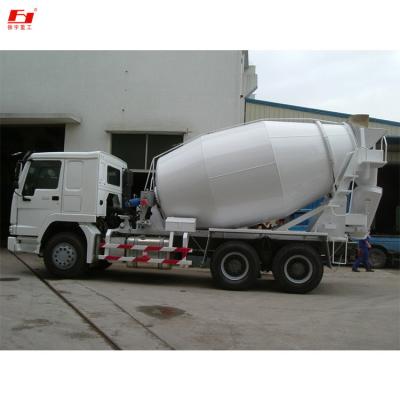 China JCD10 factory concrete mixer trailer for sale, concrete mixer drum truck fast transportation to stir materials for sale