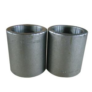 China ASME SA105N Threaded Full Coupling, ASME B16.11, 3000# for sale