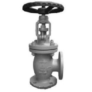 China Angle Type Globe Valve for sale