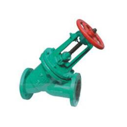 China Oblique Type Globe Valve for sale