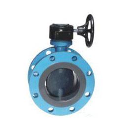 China Fully Body Lining Butterfly Valve for sale