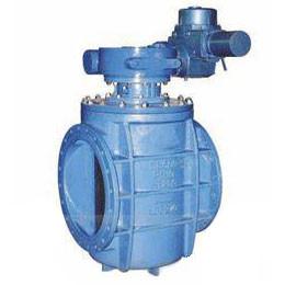 China Eccentric Plug Valve for sale