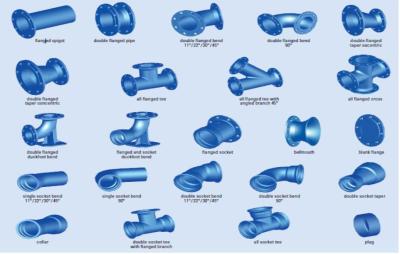 China DI fittings for sale