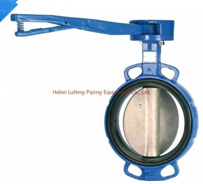 China cast iron butterfly valve,butterfly valve en venta