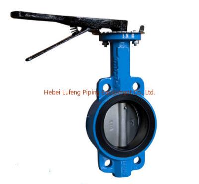 China China manufacture lug type wafer butterfly valve butterfly, price butterfly valve en venta