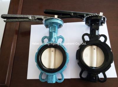 China flange connection, worm or hand dn300 butterfly valves 4 inch butterfly valve en venta