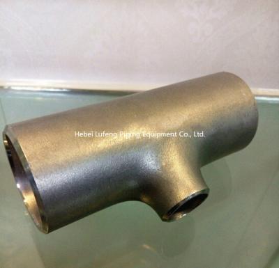 China Pipe Fittings Tee Reducing Tee High Pressure Y Pipe Fitting Tee for sale