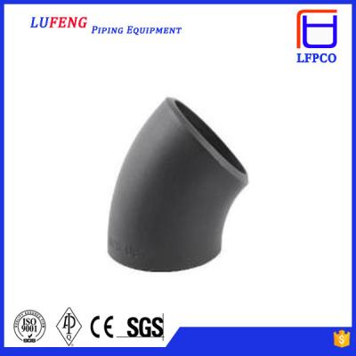 China 30 degree pipe elbow/pipe elbow for sale