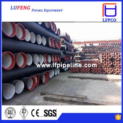 Китай ductile iron pipe price per meter,Centrifugal ISO02531/2003,lower price and higher quality продается