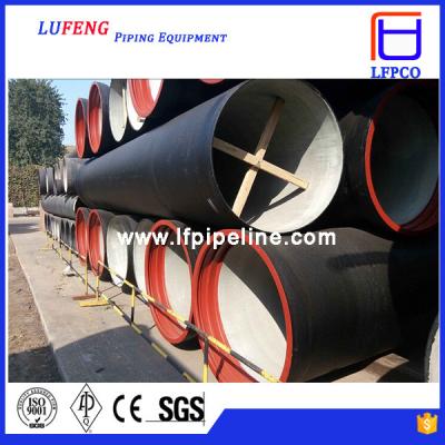 China Ductile iron pipe suppliers en venta