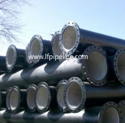 China ISO2531/EN545/EN598 Ductile iron pipe K9-Class, K10-Class, Class40 en venta