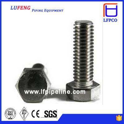 China M14 Stainless Steel Bolt And Nut Stud Bolt And Nut à venda