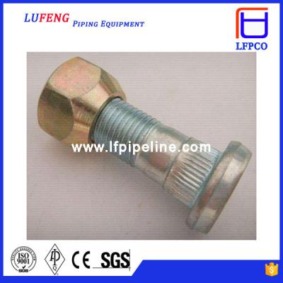 China High Strength Isuzu Wheel Standard Stud Bolt for sale