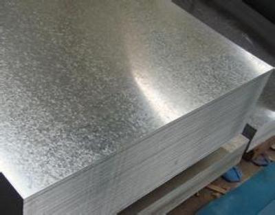 China Galvanized steel coil and plate en venta