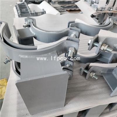 China Epoxy coated pipe supports and clamps en venta