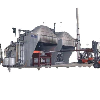 China Aluminum Scrap Recycling Aluminum Ingot ADC12 Aluminium Ingot casting machine final production factory for sale