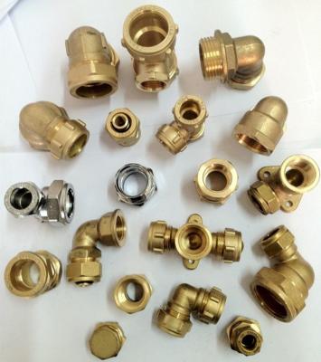 China customized Copper Brass Connection Parts Brass Casing Machine With High Precision Manufacturing Brass faucet machine for sale