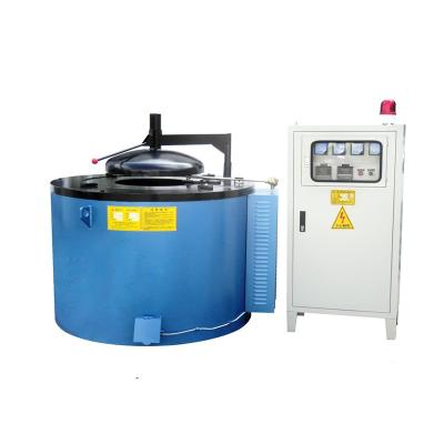 中国 Metal alloy Melting furnace Electric Gas Furnace for Gravity High Pressure Die Casting Machine 販売のため