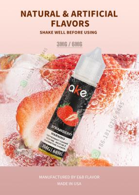 China 60ml dampfen den Saft auf E, der für die elektrische Zigarette flüssig ist, die Juice Smoking Strawberry Flavor aufdampft zu verkaufen