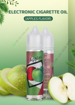 China do sabor líquido do cigarro de Vaping do cigarro do sabor E de 70vg Apple suco eletrônico de Vape do cigarro à venda