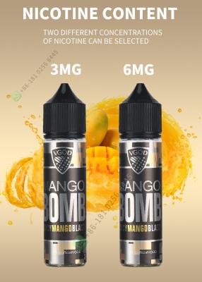 Китай Сок Vaping никотина масла жидкости Vaping E-сигареты E-жидкости сока VGOD Vape синтетический продается